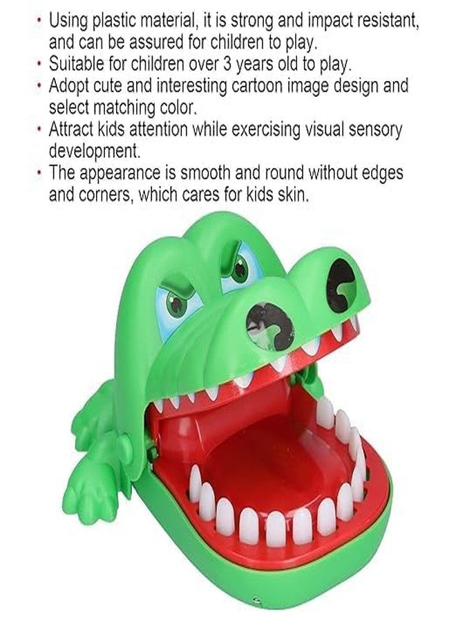 P SQUARE Crocodile Push Teeth Biting Finger Dentist Funny Games for Pets, Kids, Toddlers Boys and Girls,Multicolor for Childrens - Image 3