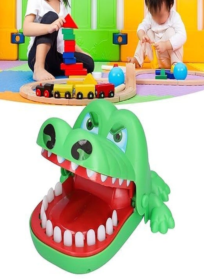 P SQUARE Crocodile Push Teeth Biting Finger Dentist Funny Games for Pets, Kids, Toddlers Boys and Girls,Multicolor for Childrens - Image 2