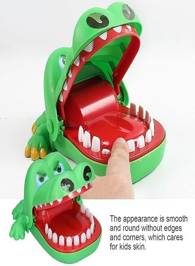 P SQUARE Crocodile Push Teeth Biting Finger Dentist Funny Games for Pets, Kids, Toddlers Boys and Girls,Multicolor for Childrens - Image 4