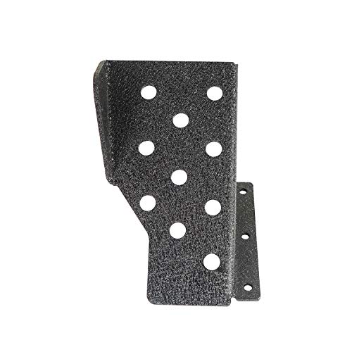 Hooke Road Dead Pedal Left Side Foot Rest Kick Panel for 1997-2006 Jeep Wrangler TJ - Image 5