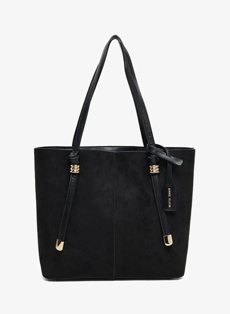ANNE KLEIN Anne Klein Textured Tote Bag With Pouch