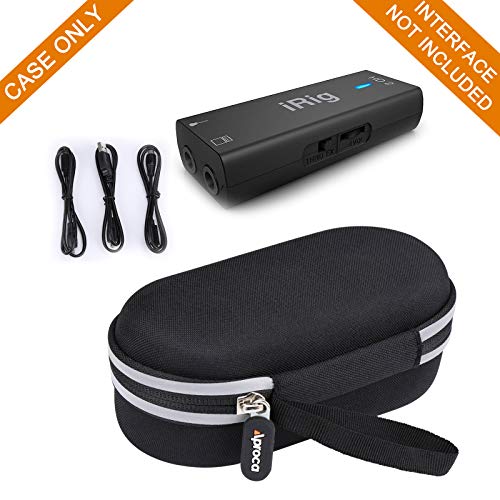 Aproca Hard Travel Storage Carrying Case for IK Multimedia iRig HD 2 digital guitar interface - Image 4