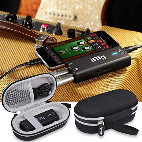Aproca Hard Travel Storage Carrying Case for IK Multimedia iRig HD 2 digital guitar interface - Image 5