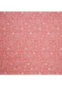 VAS COLLECTIONS VAS COLLECTIONS New Reguler Collection 220TC Cotton Printed 1 Double BedSheet with 2 Matching Free King Size Pillow Covers230x240 cm or 7x75 ft Pink  - Image 3