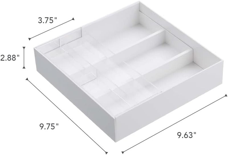 Yamazaki Home Expandable Cutlery Drawer Organizer - Kitchen Silverware Utensil Storage Tray - Image 5