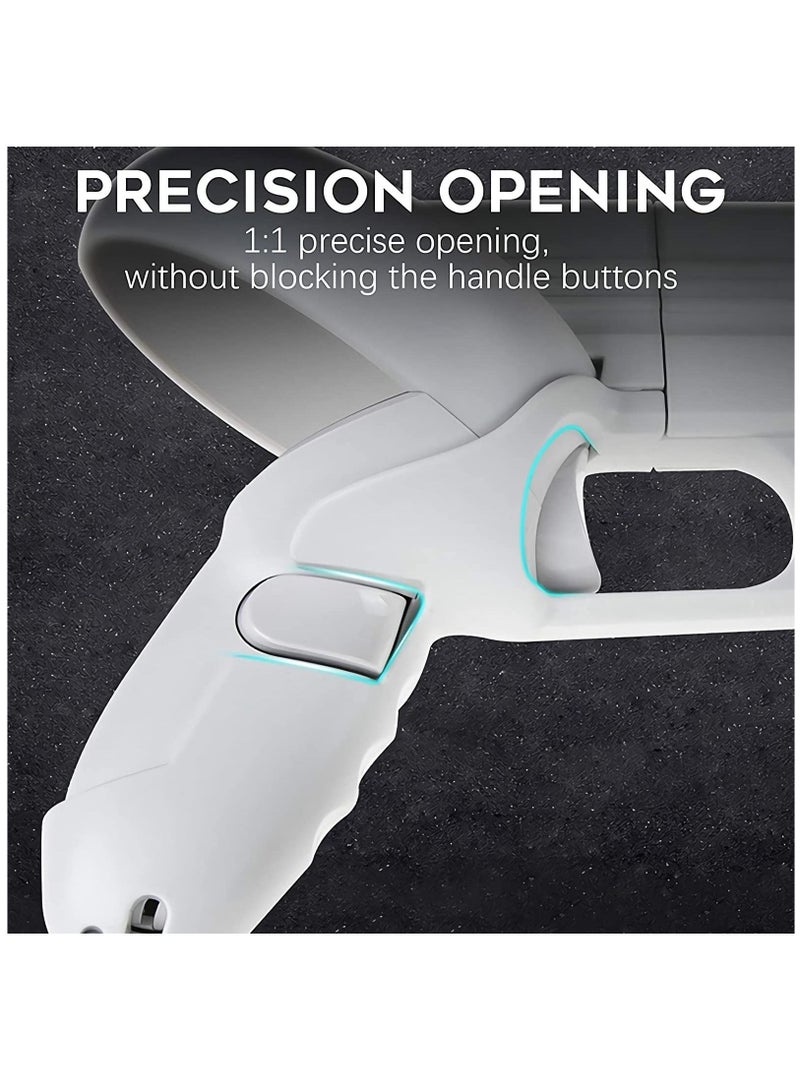 لوحة ألعاب الواقع الافتراضي متوافقة مع وحدات تحكم Meta/Oculus Quest 2، وملحقات المقابض، ومقبض لوحة ألعاب الواقع الافتراضي، تجربة إطلاق نار محسّنة من منظور الشخص الأول مع وحدة تحكم Quest 2، وتفاعل محسّن. - Image 3