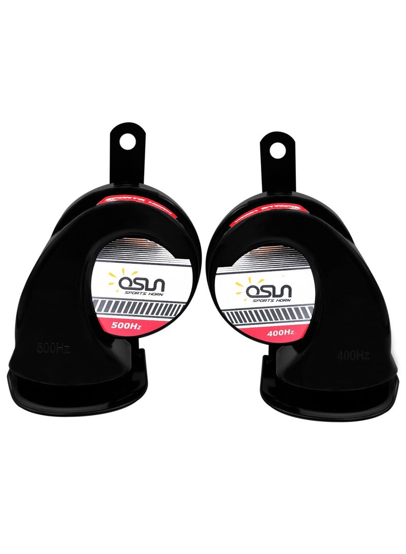 Oslo Car Horn 12V 72W Strong Sound Two Tone 400Hz/500Hz OE Quality Power Sports Horn Compact Plus OSN ODL163 - Image 3