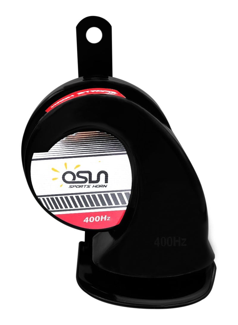 Oslo Car Horn 12V 72W Strong Sound Two Tone 400Hz/500Hz OE Quality Power Sports Horn Compact Plus OSN ODL163 - Image 2