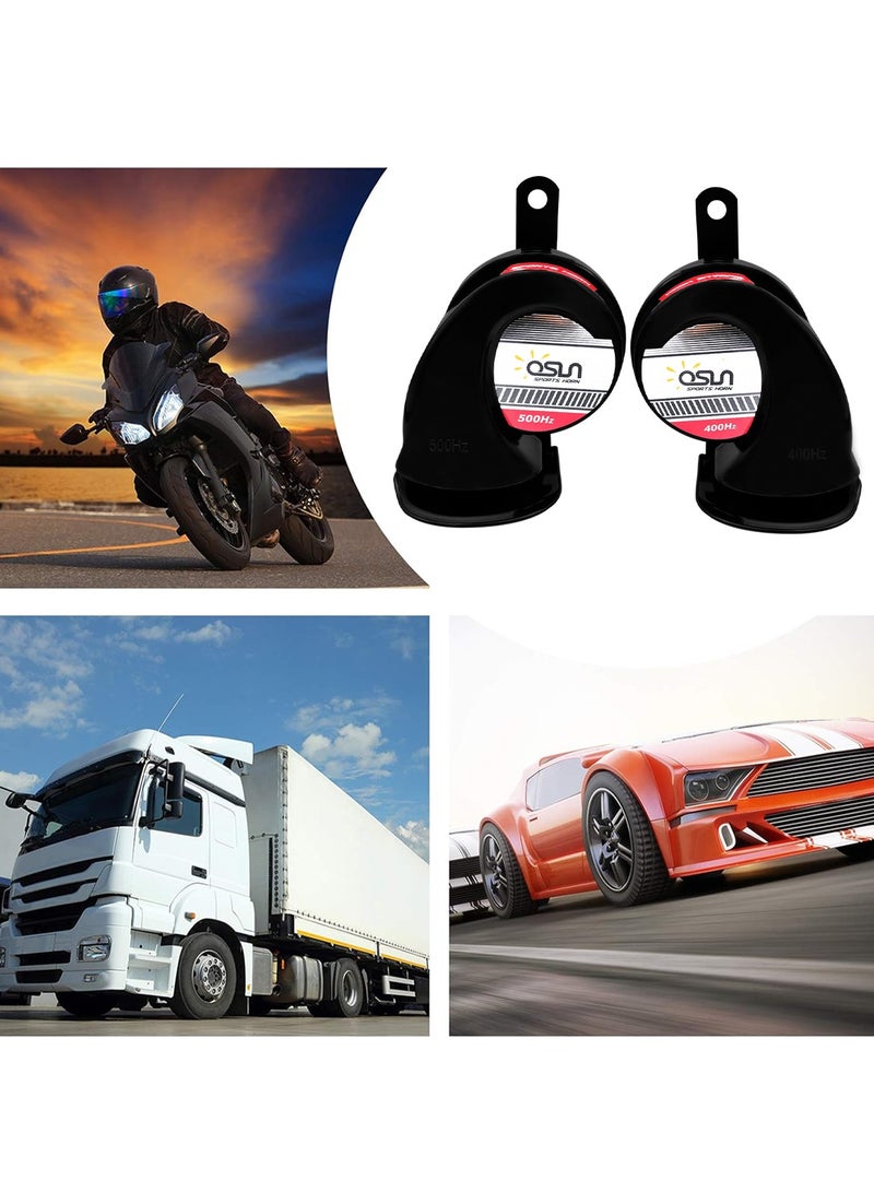 Oslo Car Horn 12V 72W Strong Sound Two Tone 400Hz/500Hz OE Quality Power Sports Horn Compact Plus OSN ODL163 - Image 4