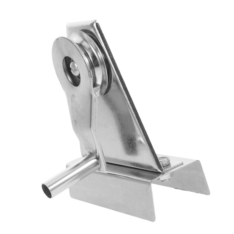 Heavy Duty Flagpole Pulley Stainless Steel Flagpole Crank Handle Kit Flag Pole Pulley System For Flag Rope Raising Stick Hardware Parts - Image 1