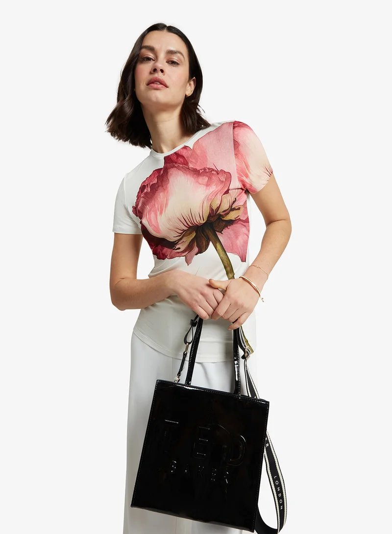 Ted Baker Iconica Webbing Small Icon Tote