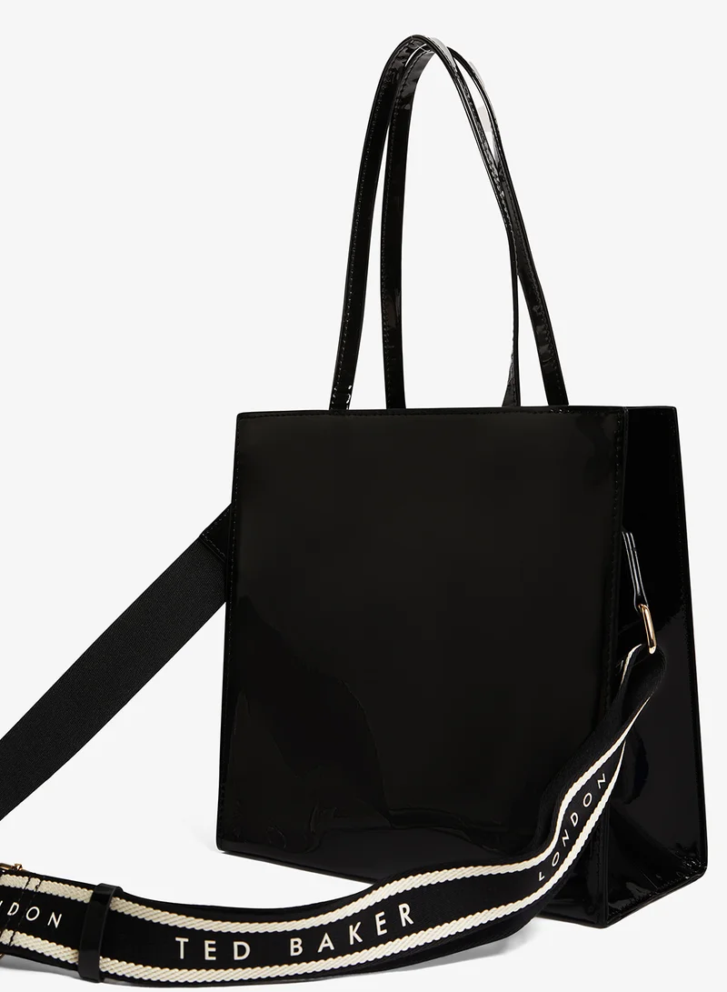 Ted Baker  Iconica Webbing Small Icon Tote for Women | Best Price UAE