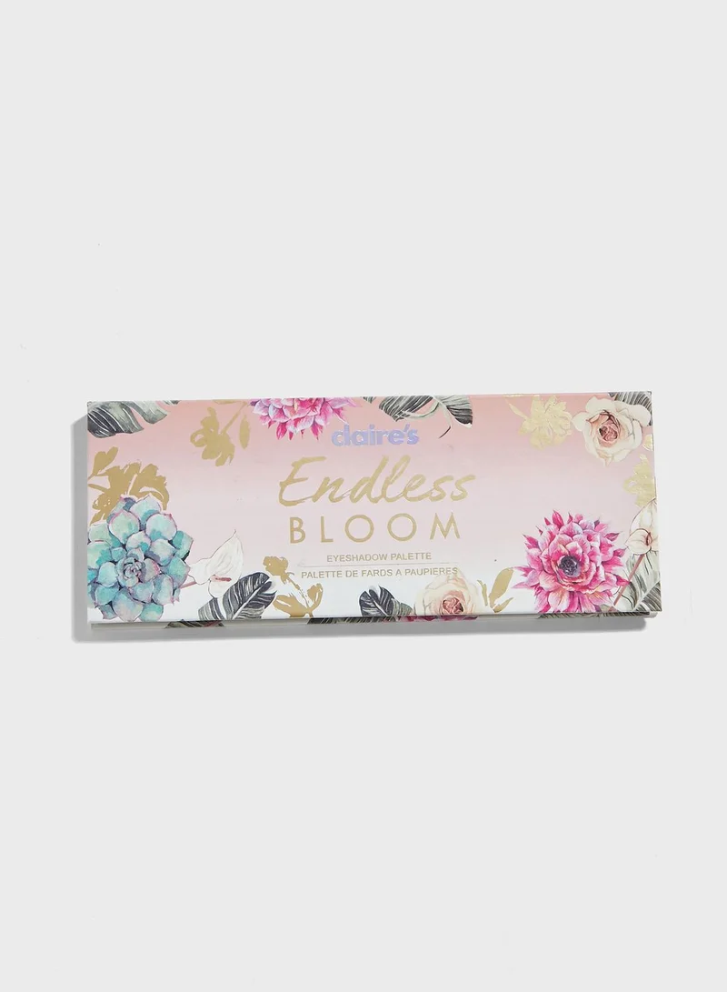 Claires Endless Bloom Eyeshadow Palette