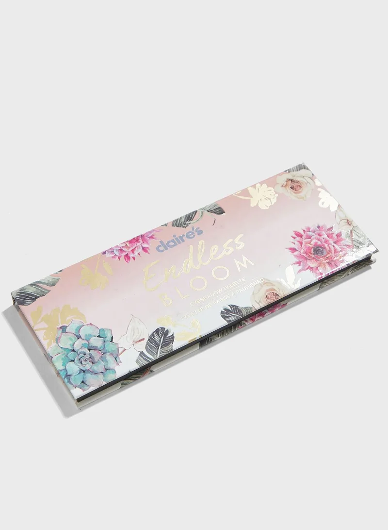 Claires Endless Bloom Eyeshadow Palette