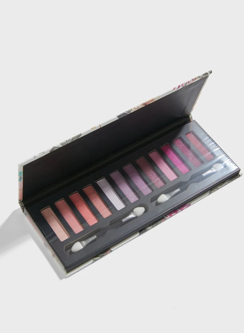 Claires Endless Bloom Eyeshadow Palette
