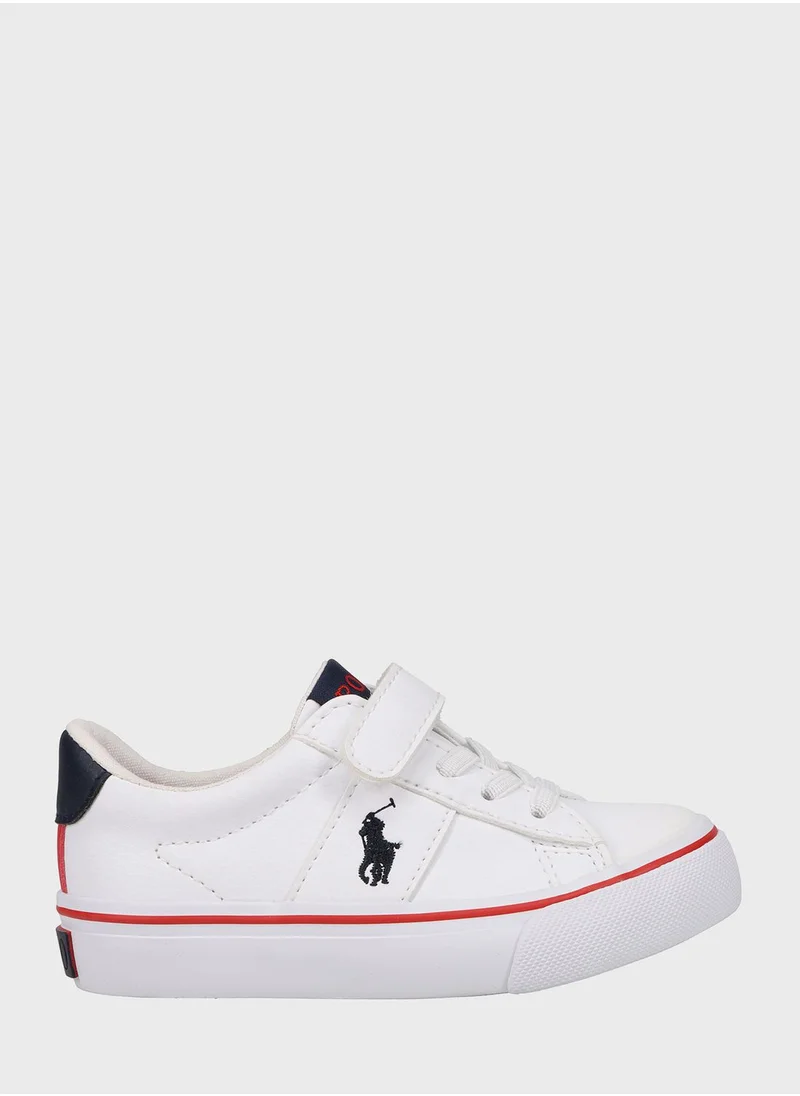 POLO RALPH LAUREN Kids Sayer Ps Velcro Sneakers