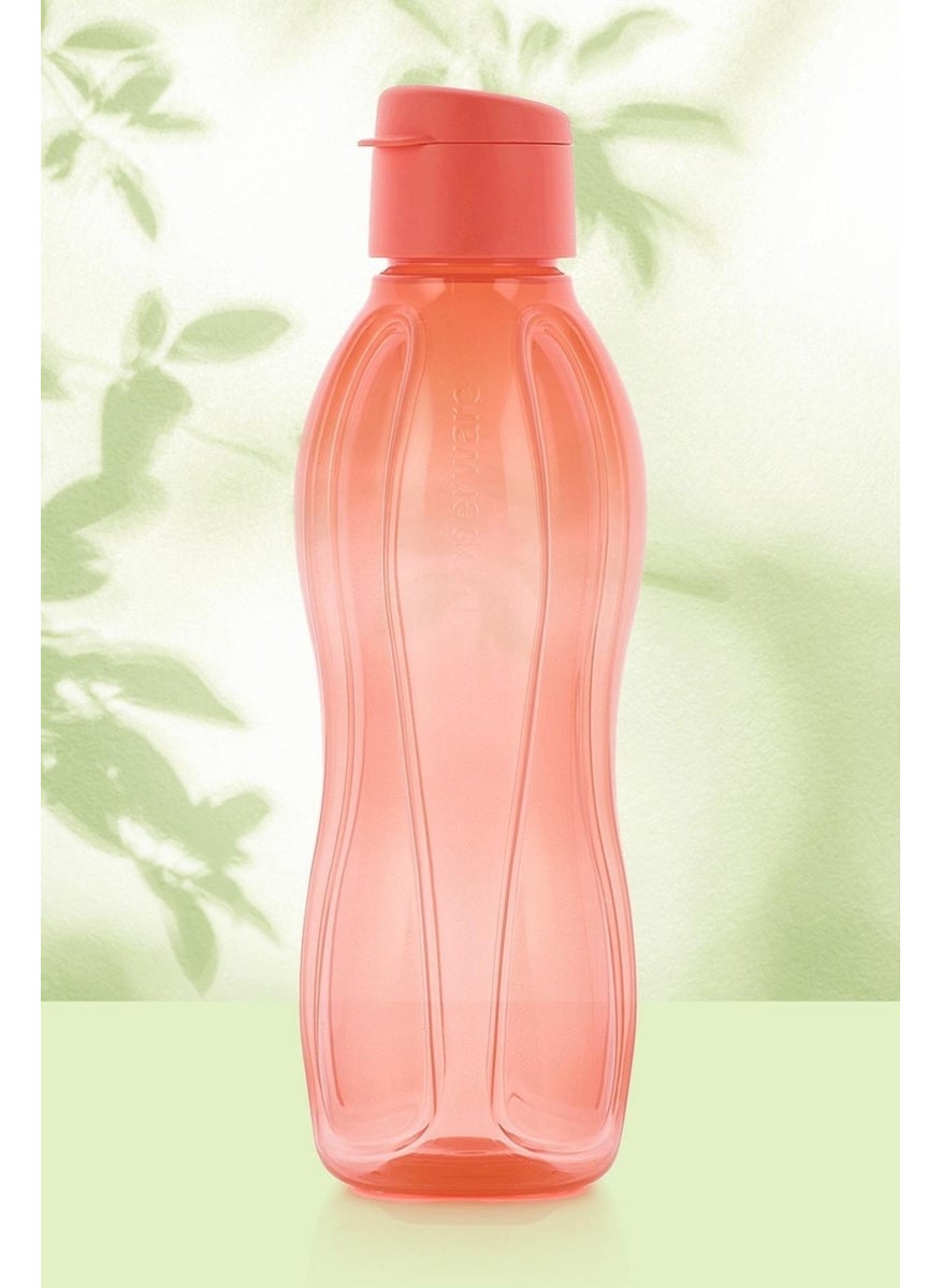Tupperware Eco+ Bottle Drinker Easy Lid 1l Watermelon Pink  - Image 3