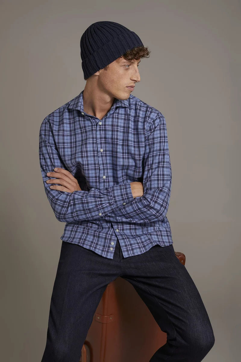 Casual shirt - Indigo