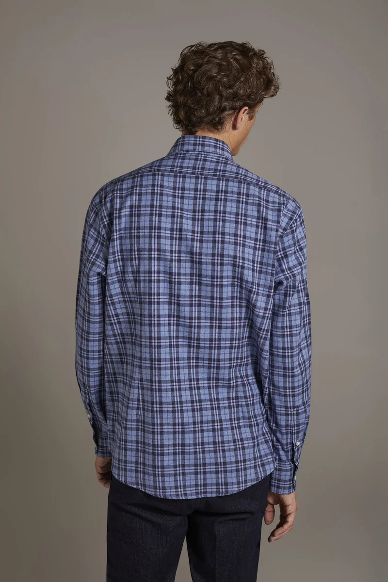 Doppelganger Blue Casual shirt - Indigo for Men | Best Price UAE