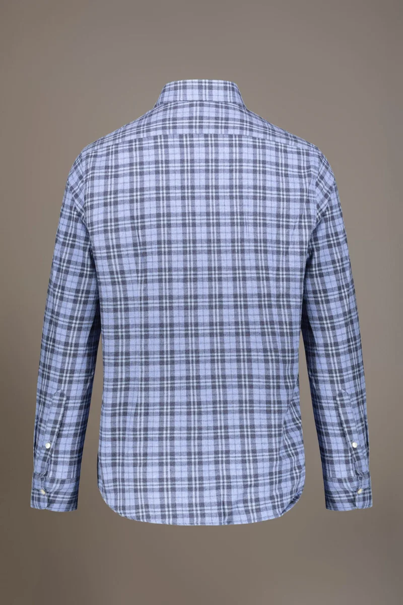 Doppelganger Blue Casual shirt - Indigo for Men | Best Price UAE