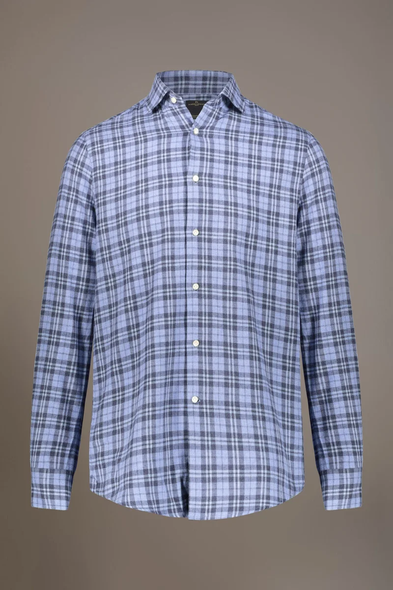 Doppelganger Blue Casual shirt - Indigo for Men | Best Price UAE