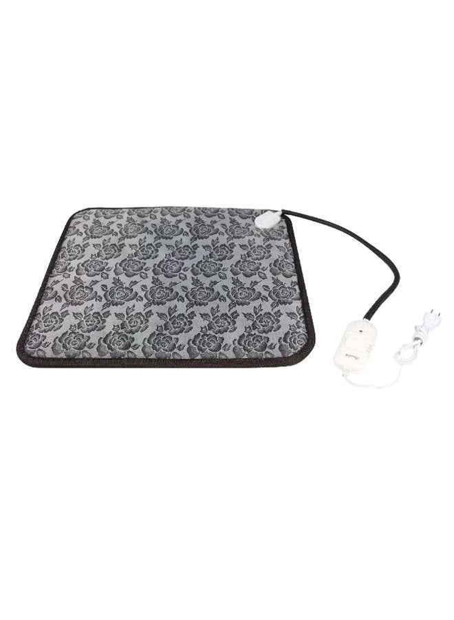 Generic Waterproof Winter Heating Pad Dark Grey/Black  - Image 1