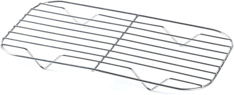 Size A Food Grade Steel Cooling Rack For Roasting Baking Steaming And Grilling - Image 1