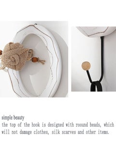 ZCM-HAPPY Wall Mounted Heavy Coat Hooks for Towel, Key and Decoration - Love Letter Theme With LED Lights  - Image 5