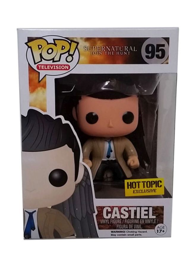 NIBEMINENT Supernatural Castiel With Wings Exclusive Figure 3.54-Inch 3.54inch - Image 3