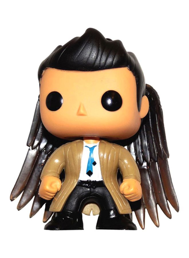 NIBEMINENT Supernatural Castiel With Wings Exclusive Figure 3.54-Inch 3.54inch - Image 1