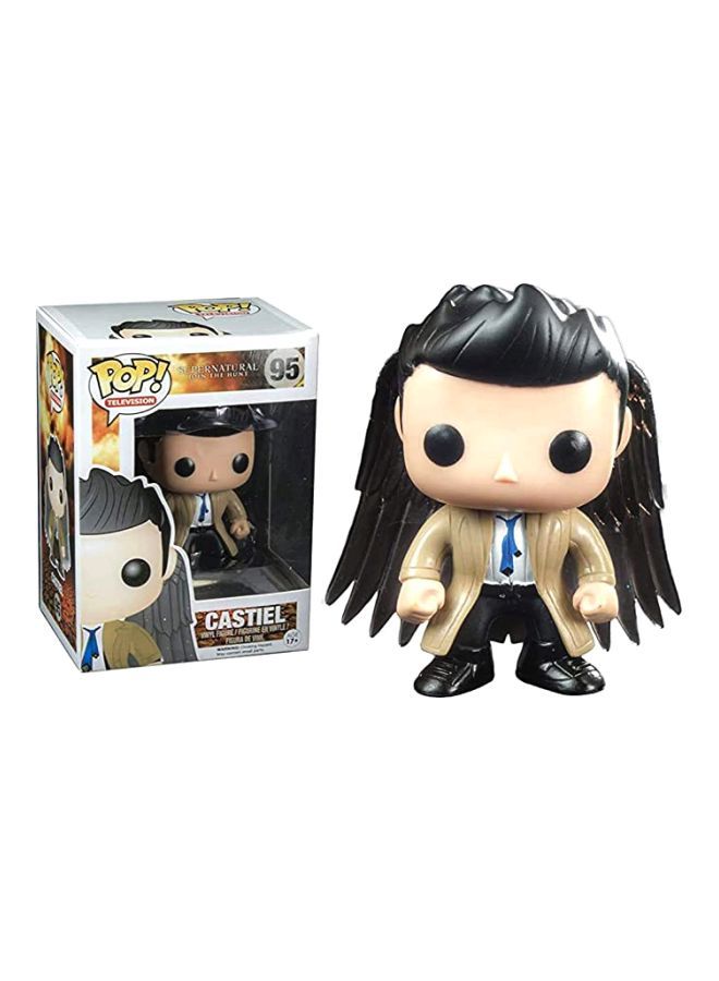 NIBEMINENT Supernatural Castiel With Wings Exclusive Figure 3.54-Inch 3.54inch - Image 2