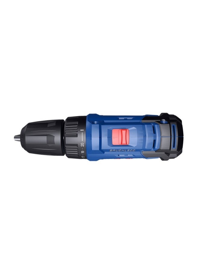 DONG Cheng Dongcheng 12v Brushless Lithium Drill Wjz2310s Rechargeable Cordless Drill Household Electric Screwdriver Electric Tool Set - Image 1