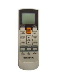 Remote Control For Air-Conditioner Beige