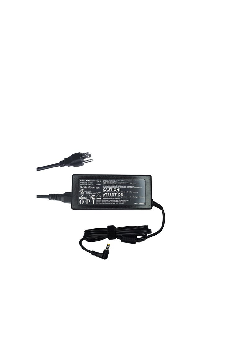 Terabyte 28V AC/DC Adapter Compatible with OPI PMW280200 HD-2800200 O.P.I LED Nail Lamp Light GL900 GL901 GL902 GL901-US GL901-AU GL901-UK GL901-EU GL902-US GL902-AU GL902-UK 28VDC 2A Power Supply - Image 4