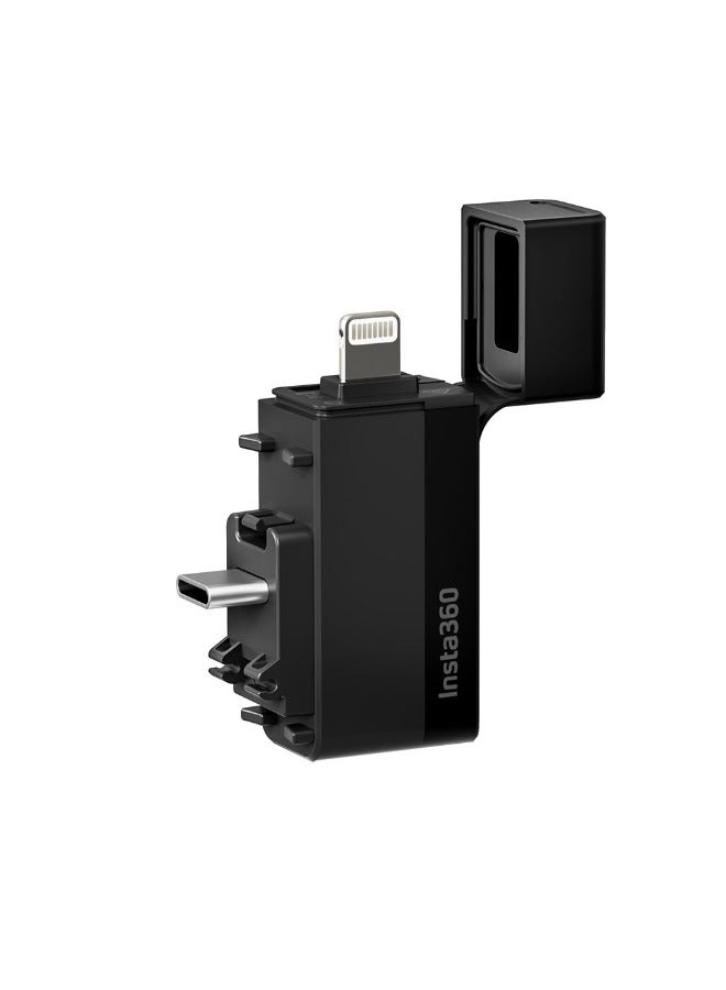 Insta360 CINSAAQ/C Plug-and-Play Quick Reader Quick Reader - Image 3