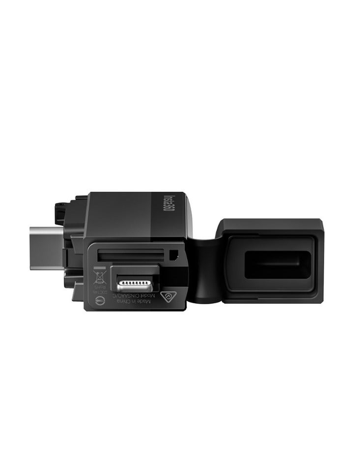 Insta360 CINSAAQ/C Plug-and-Play Quick Reader Quick Reader - Image 4