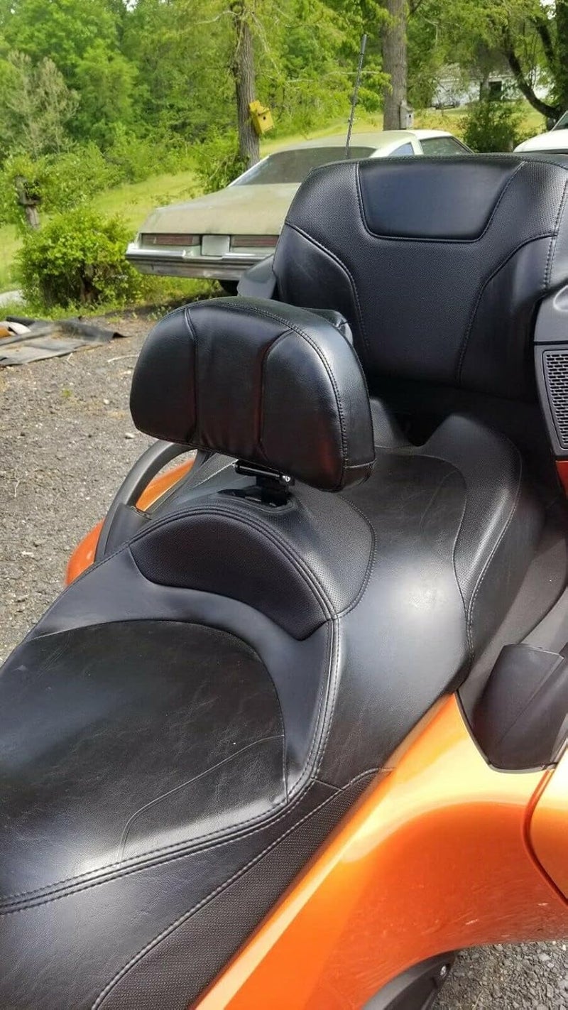 Dasen Driver Backrest Seat Mount Bracket for Can-Am Spyder RT - Adjustable and Compatible - Image 5