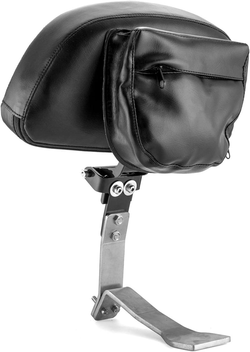 Dasen Driver Backrest Seat Mount Bracket for Can-Am Spyder RT - Adjustable and Compatible - Image 2