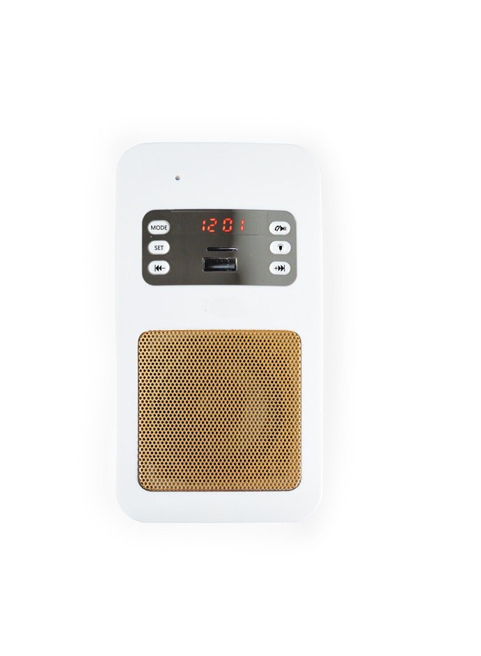 Equantu Bluetooth Quran Speaker White - Image 2