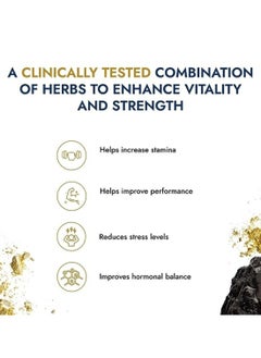 Kapiva Shilajit Gold 60 Capsules  - Image 3