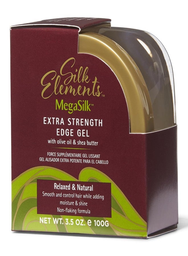 Silk Elements Extra Strength Shea & Olive Oil Edge Control - Image 1