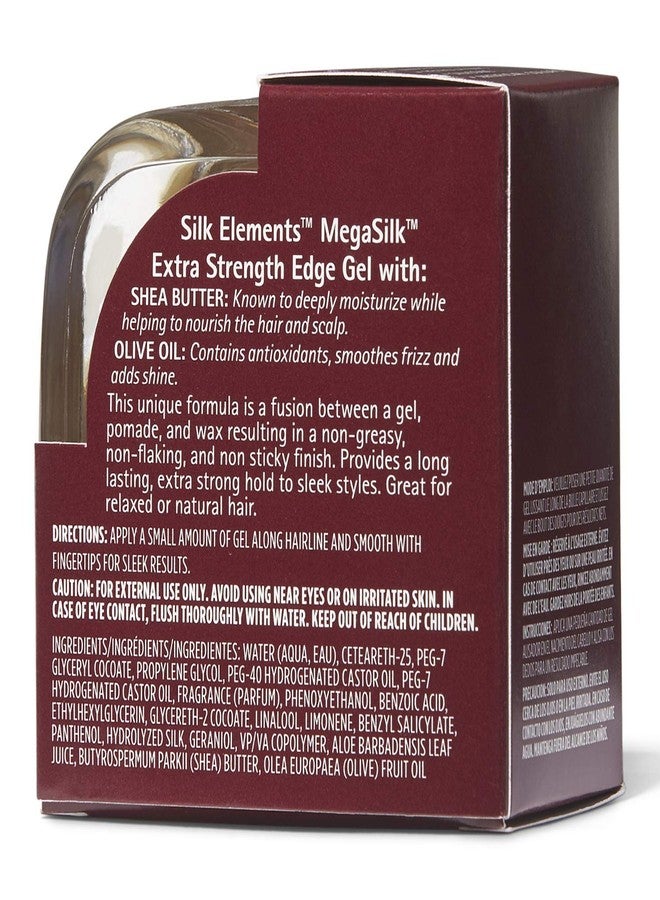 Silk Elements Extra Strength Shea & Olive Oil Edge Control - Image 2
