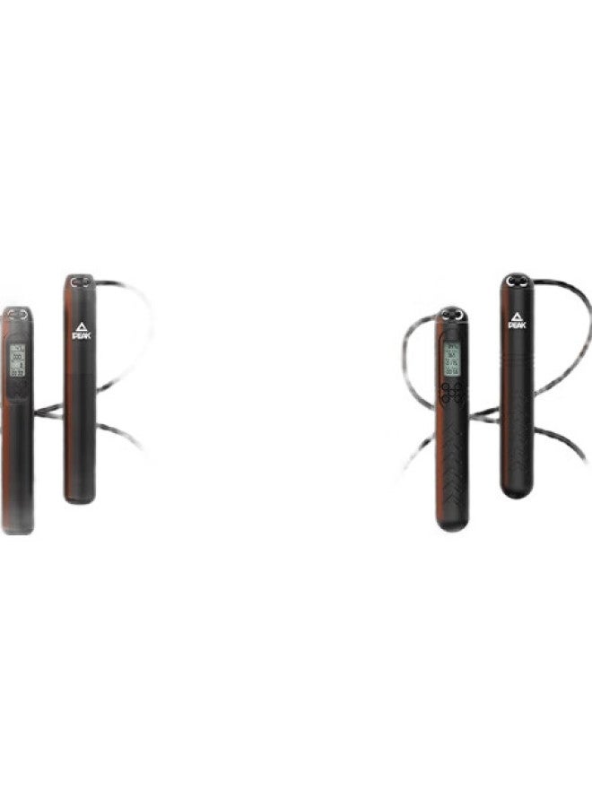 PEAK Smart Counting Jump Rope, Cordless, For Adults, Speed Training, Weight Loss, Exercise, Elementary School Students, High School Entrance Exam, School-Specific Fat-Burning Rope - Image 1