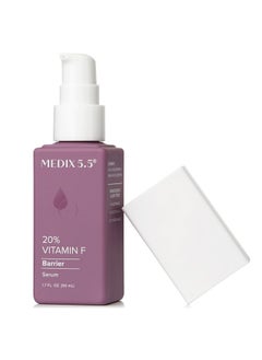 Medix 5.5 MEDIX Body & Face Moisturizer 20% Vitamin F Oil Hydrating Body Booster & Face Serum | Concentrated Vitamin F + Vitamin E Oil Super Serum For Skin Barrier | Body Oil | Crepey Skin Treatment, 1.7 Fl Oz  - Image 1