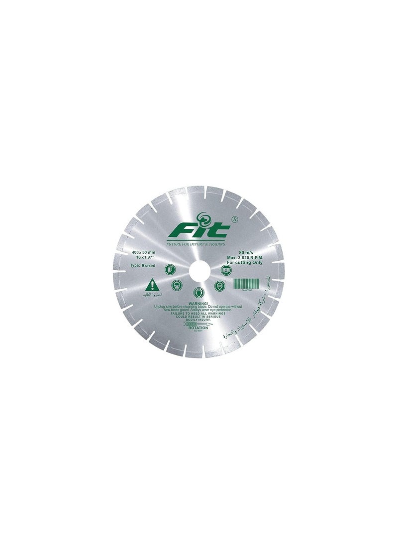 FIT 16-Inch Heavy-Duty Open Type Granite Cutting Disc