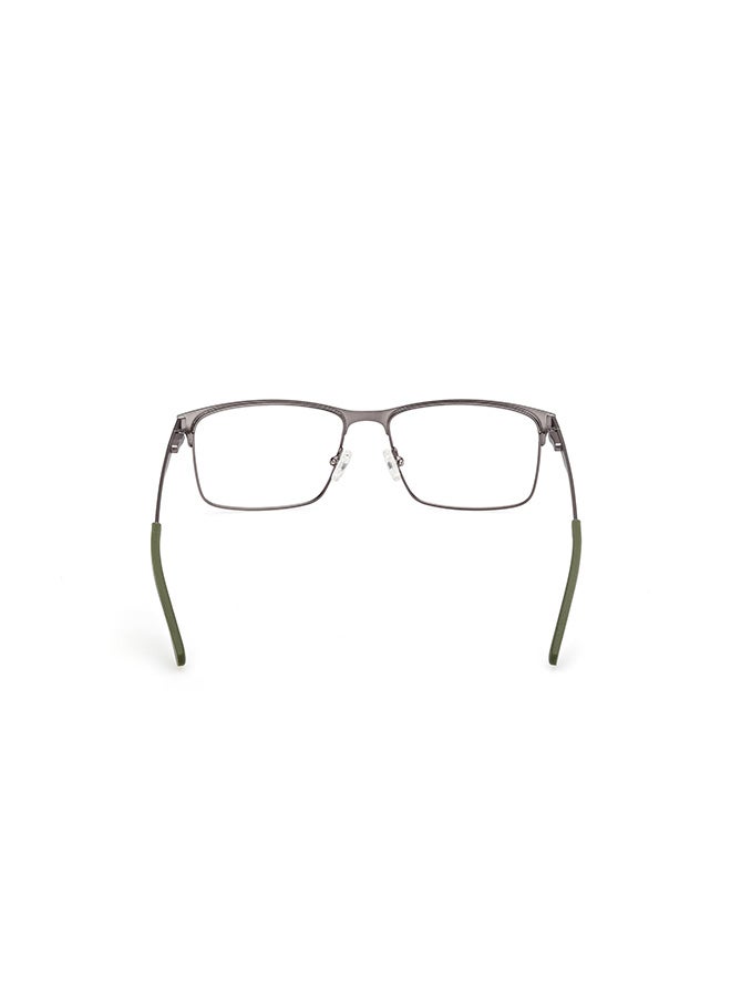 SKECHERS Men's Rectangular Eyeglass Frames Matte Gunmetal SKECHERS SE5011000954 54 mm - Image 4