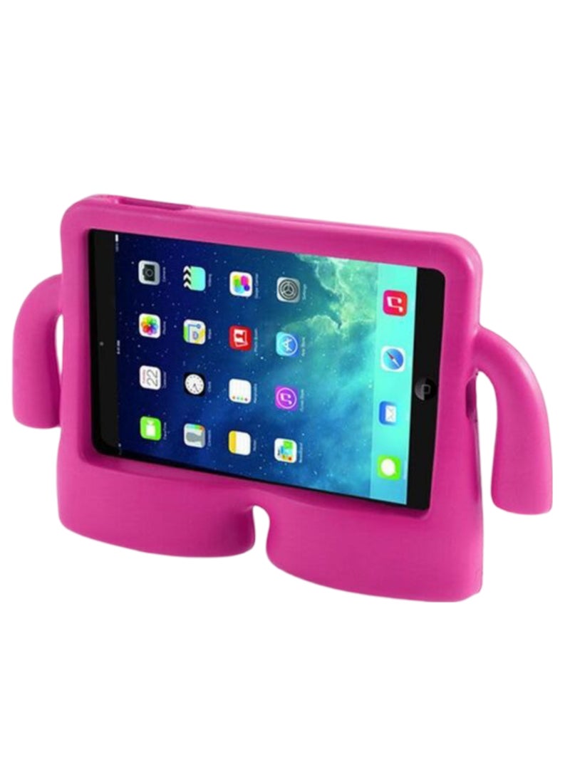 Kids Case EVA Foam for iPad 10.9 Air 4 /iPad Pro 2018/iPad Pro 2020 with Handle for Boys Full Protective KidsProof Cover Freestanding for 10.9 Inch (Dark Pink) - Image 1