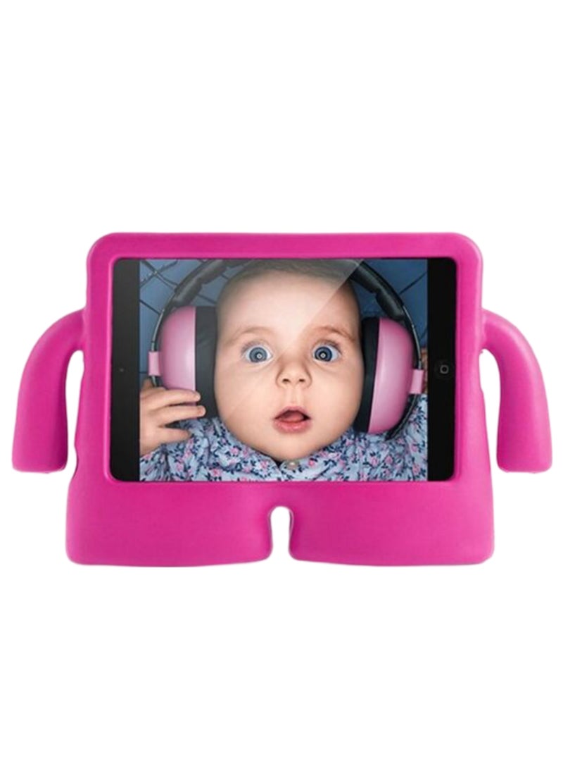 Kids Case EVA Foam for iPad 10.9 Air 4 /iPad Pro 2018/iPad Pro 2020 with Handle for Boys Full Protective KidsProof Cover Freestanding for 10.9 Inch (Dark Pink) - Image 2