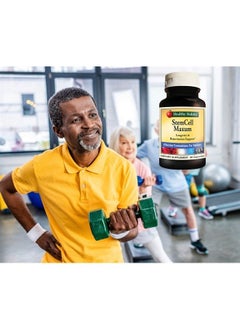 StemCell Maxum - Best Plant-Based Age-Defying Support Supplement for Healthy Stem Cell Regeneration and Replenishment