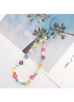 K796 soft pottery Smiley Face + beads